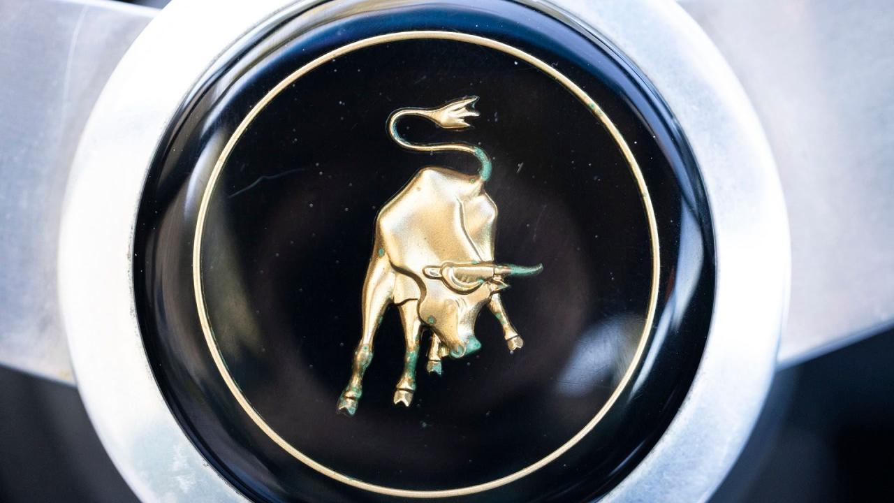 1967 Lamborghini 400 GT 2+2