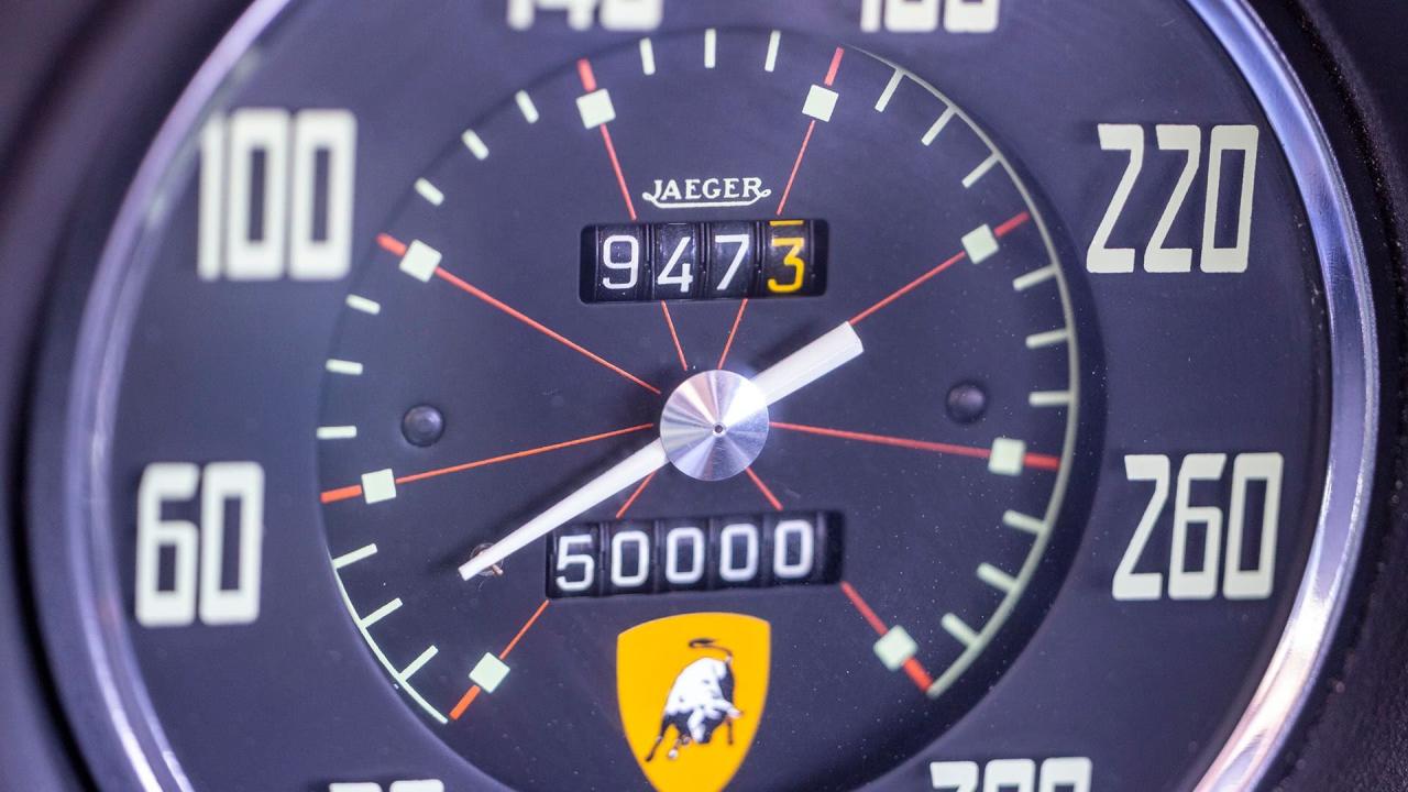 1967 Lamborghini 400 GT 2+2