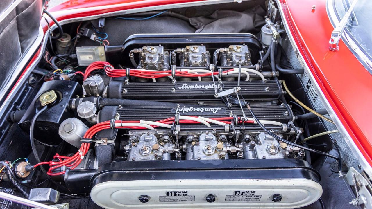 1967 Lamborghini 400 GT 2+2