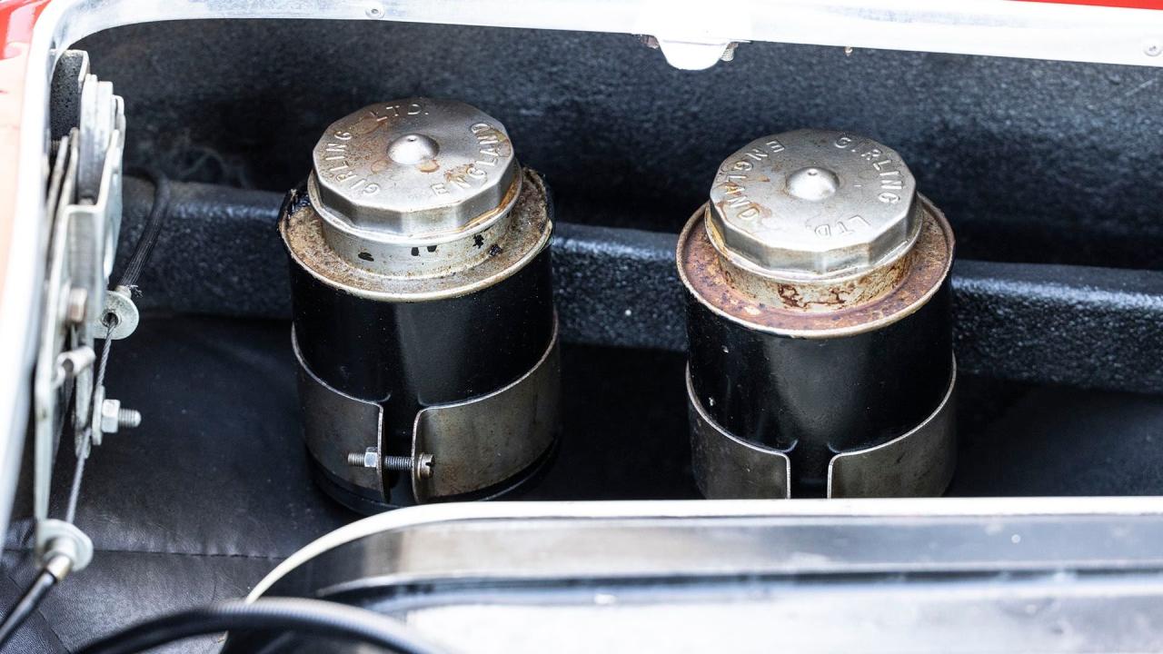 1967 Lamborghini 400 GT 2+2