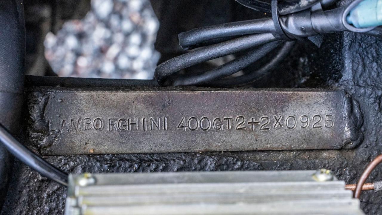 1967 Lamborghini 400 GT 2+2