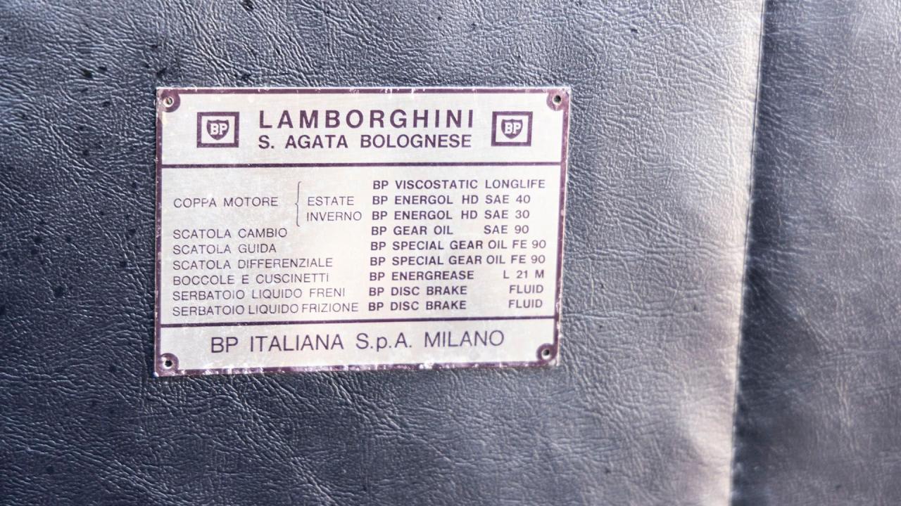 1967 Lamborghini 400 GT 2+2