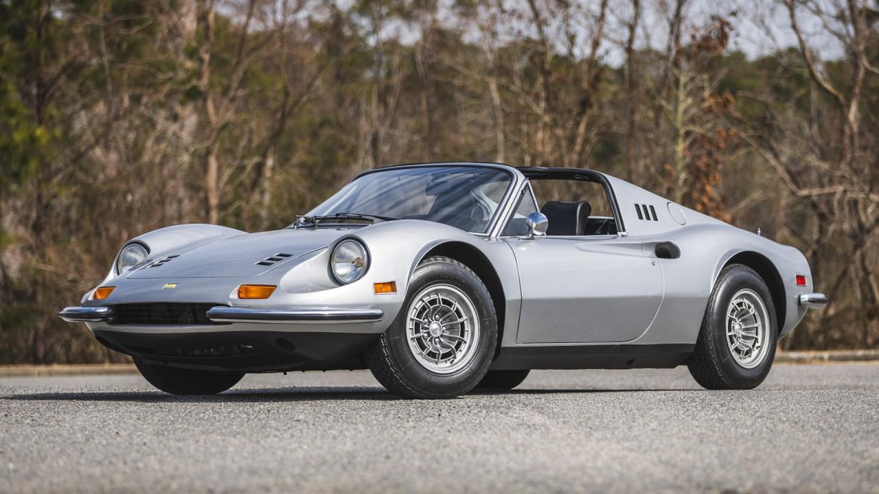 1974 Ferrari Dino 246 GTS "Chairs &amp; Flares"