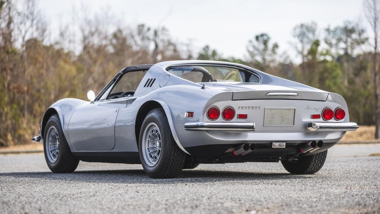 1974 Ferrari Dino 246 GTS "Chairs &amp; Flares"