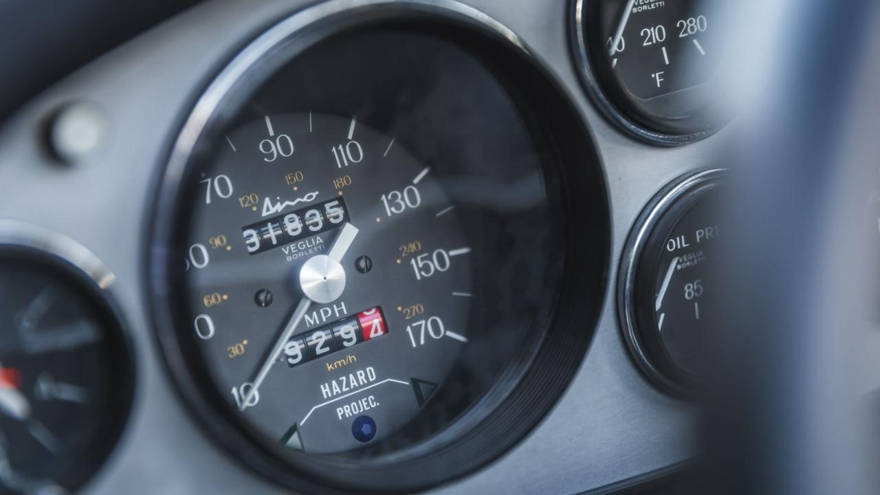 1974 Ferrari Dino 246 GTS "Chairs &amp; Flares"