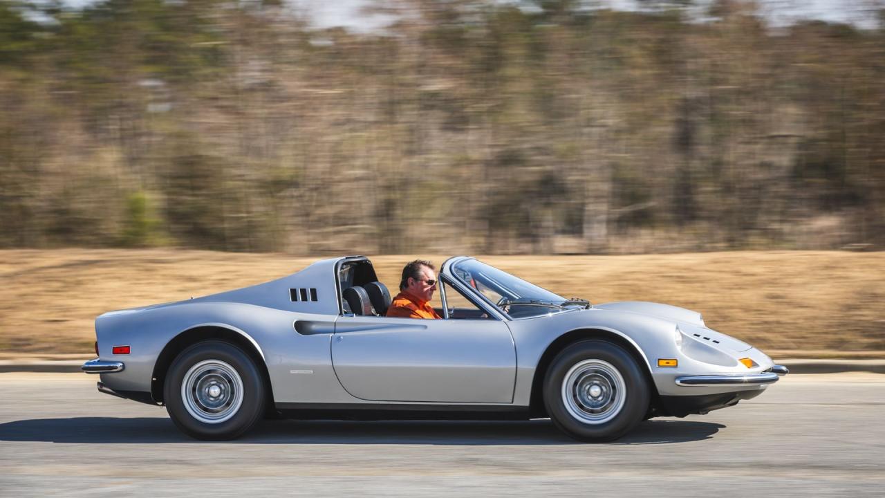 1974 Ferrari Dino 246 GTS "Chairs &amp; Flares"