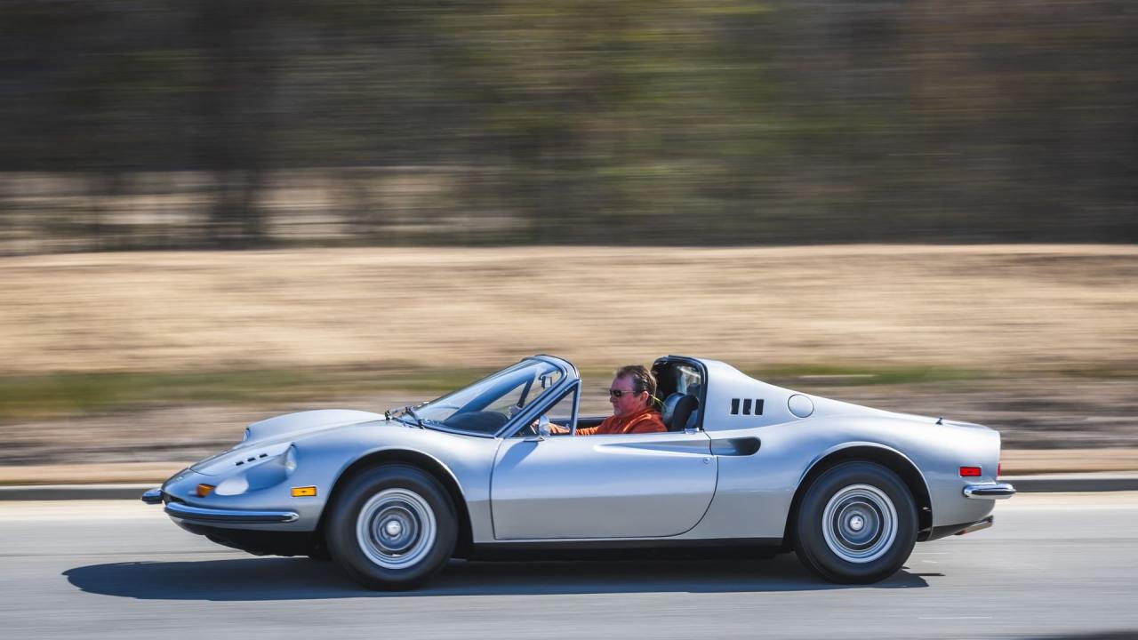 1974 Ferrari Dino 246 GTS "Chairs &amp; Flares"