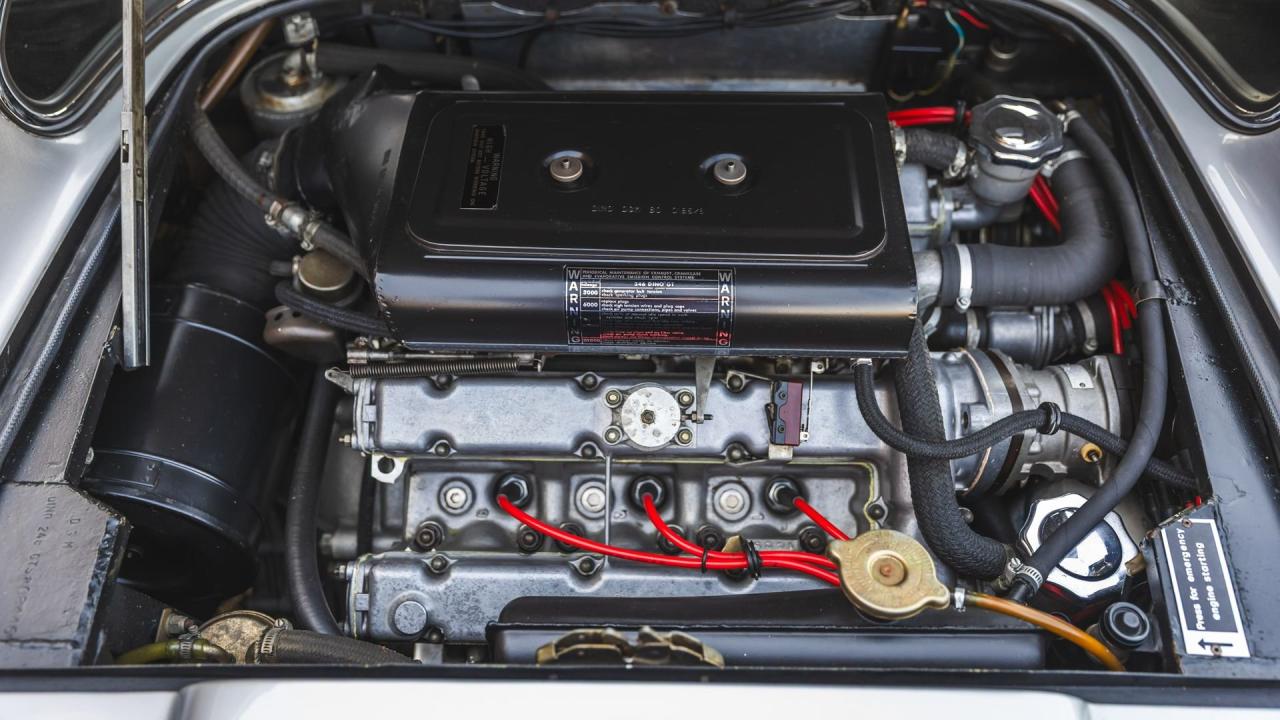 1974 Ferrari Dino 246 GTS "Chairs &amp; Flares"