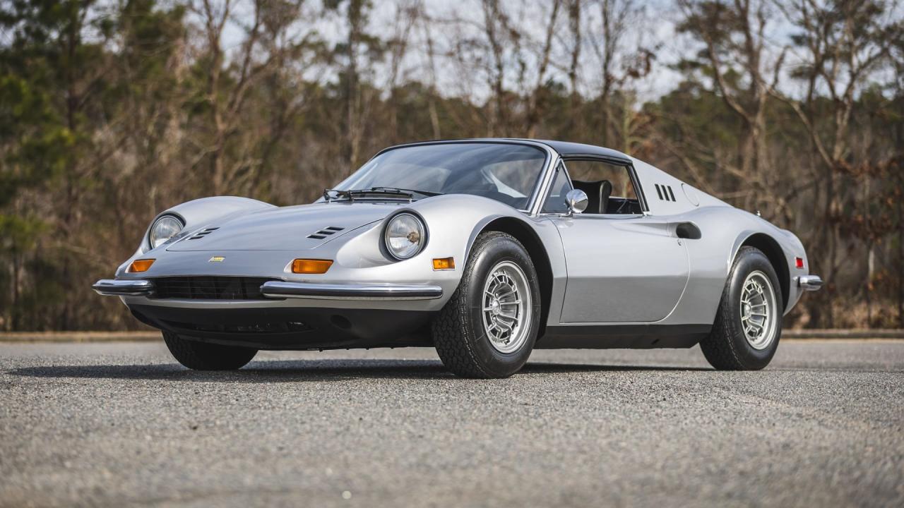 1974 Ferrari Dino 246 GTS "Chairs &amp; Flares"