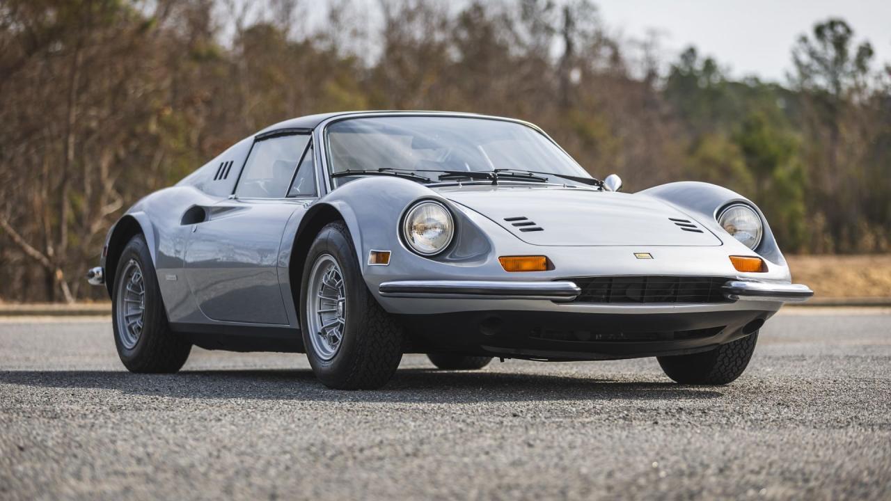 1974 Ferrari Dino 246 GTS "Chairs &amp; Flares"