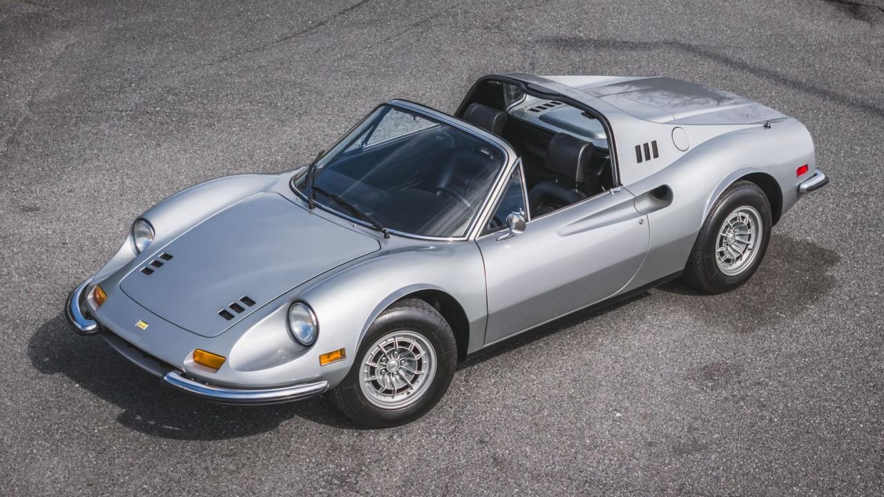 1974 Ferrari Dino 246 GTS "Chairs &amp; Flares"