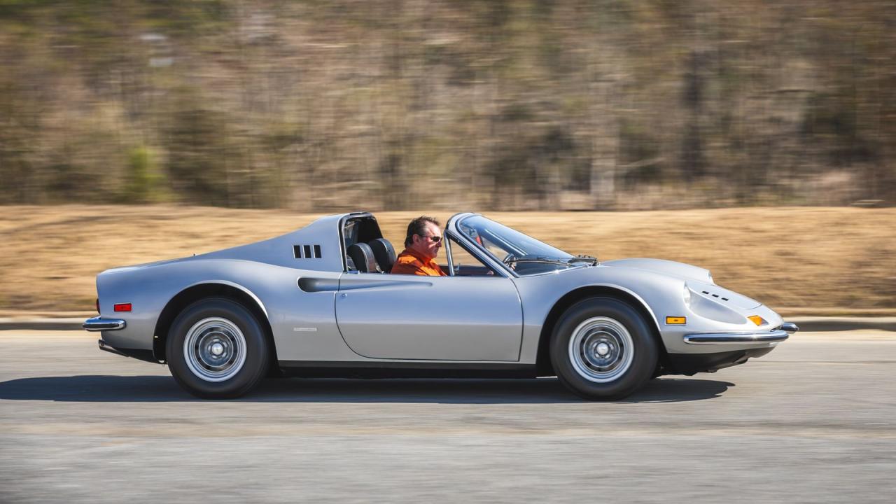 1974 Ferrari Dino 246 GTS "Chairs &amp; Flares"