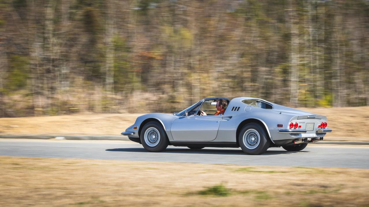 1974 Ferrari Dino 246 GTS "Chairs &amp; Flares"