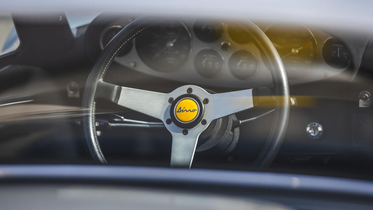 1974 Ferrari Dino 246 GTS "Chairs &amp; Flares"