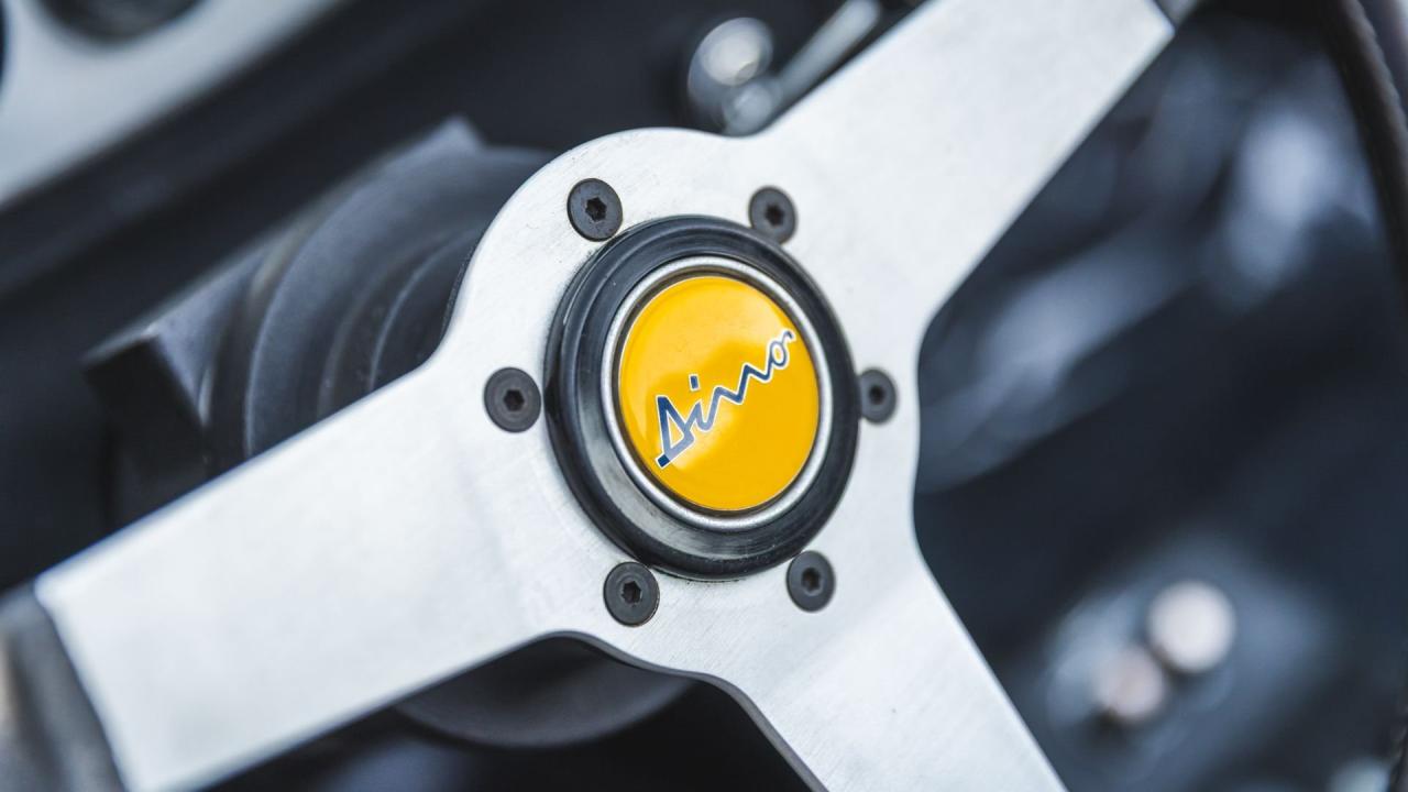 1974 Ferrari Dino 246 GTS "Chairs &amp; Flares"