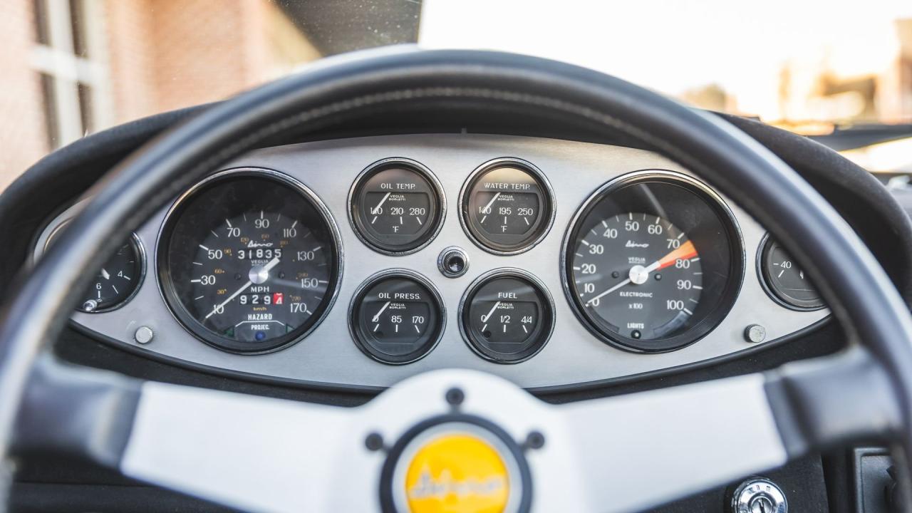 1974 Ferrari Dino 246 GTS "Chairs &amp; Flares"