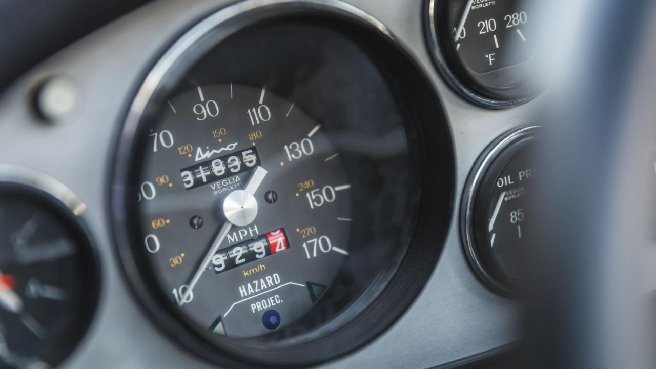 1974 Ferrari Dino 246 GTS "Chairs &amp; Flares"