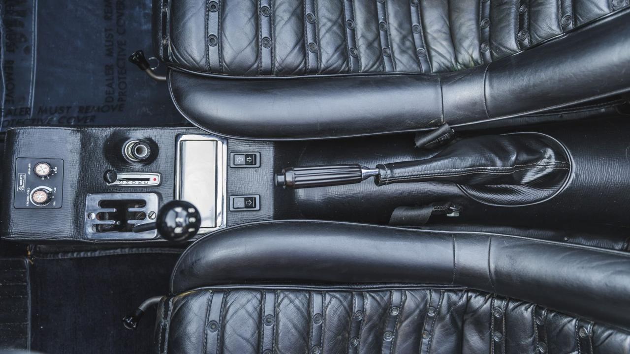 1974 Ferrari Dino 246 GTS "Chairs &amp; Flares"