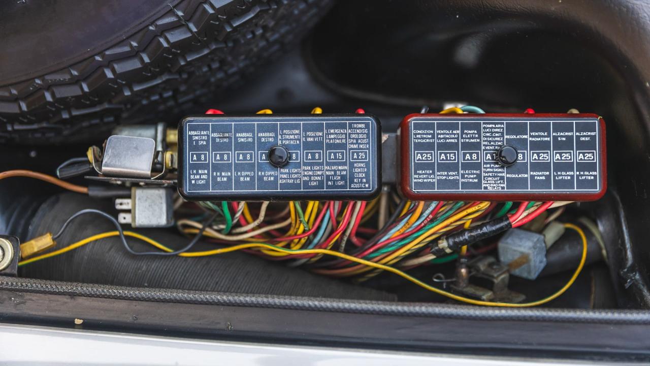 1974 Ferrari Dino 246 GTS "Chairs &amp; Flares"