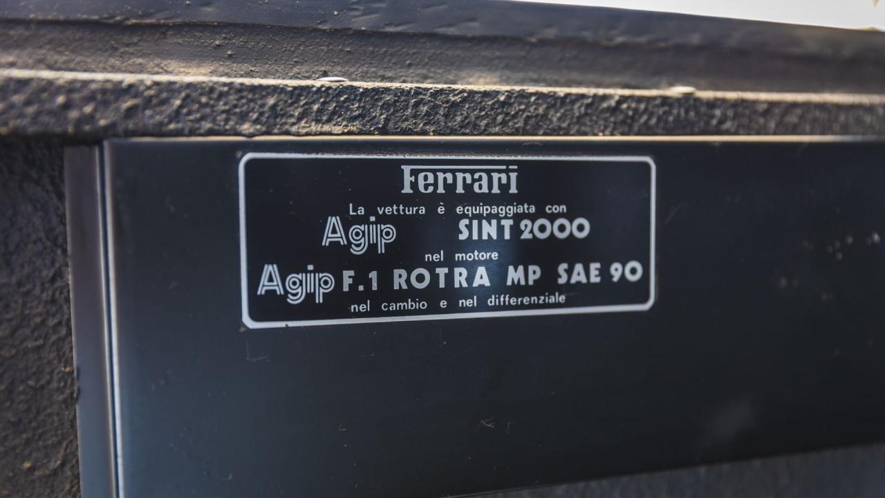 1974 Ferrari Dino 246 GTS "Chairs &amp; Flares"