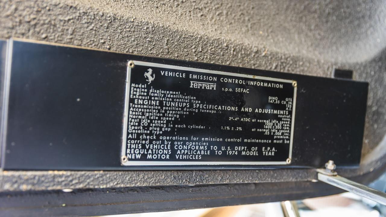 1974 Ferrari Dino 246 GTS "Chairs &amp; Flares"