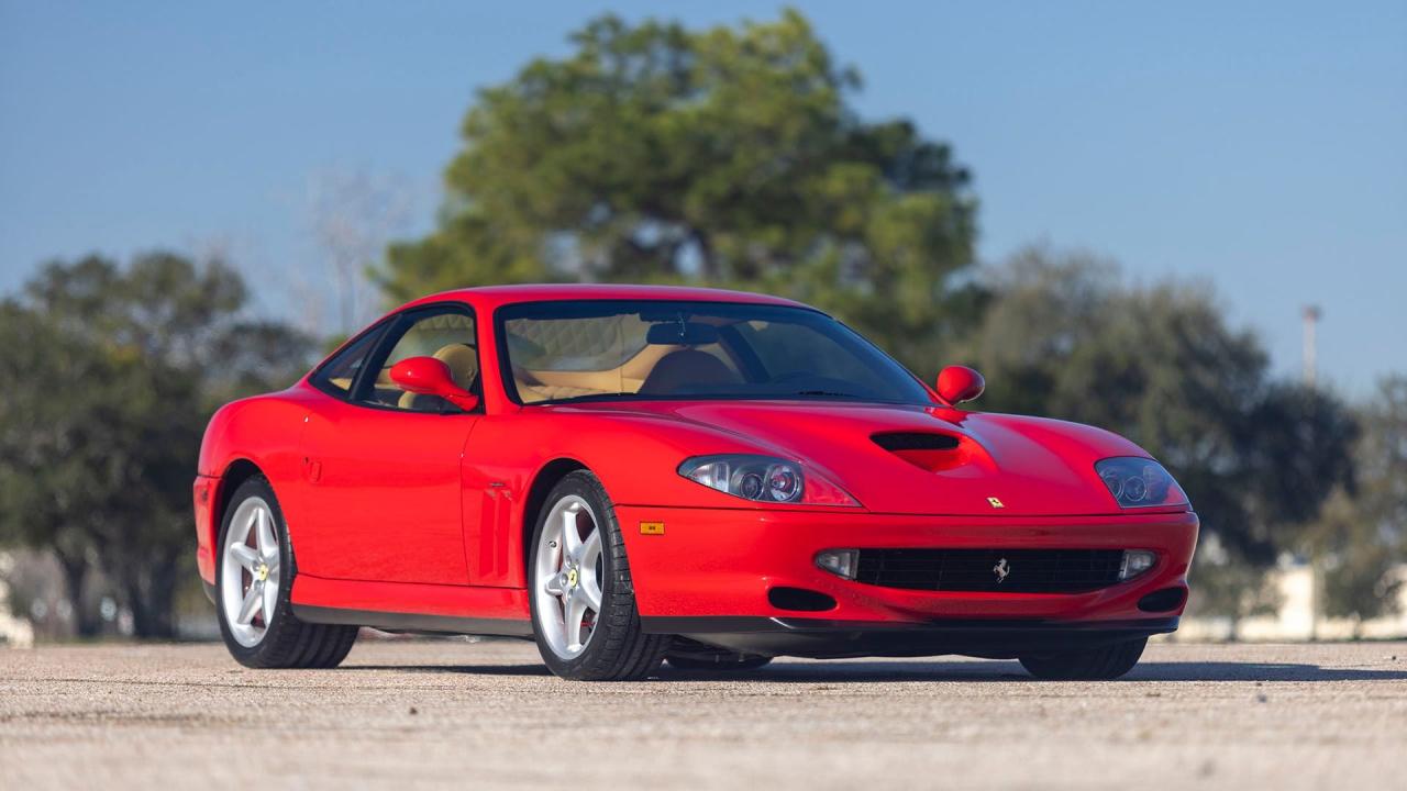 1999 Ferrari 550 Maranello