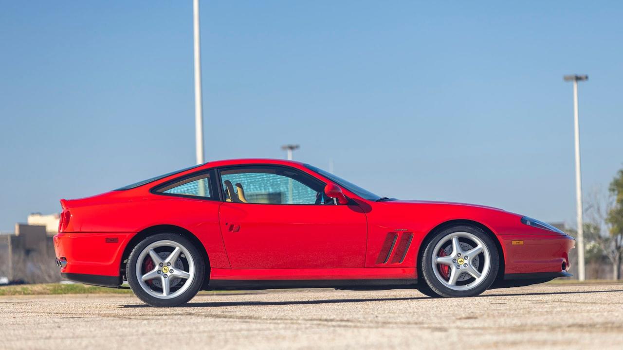 1999 Ferrari 550 Maranello