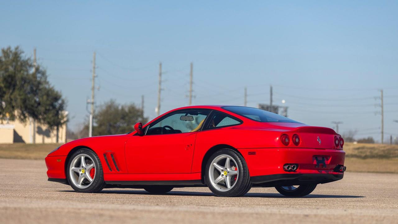 1999 Ferrari 550 Maranello