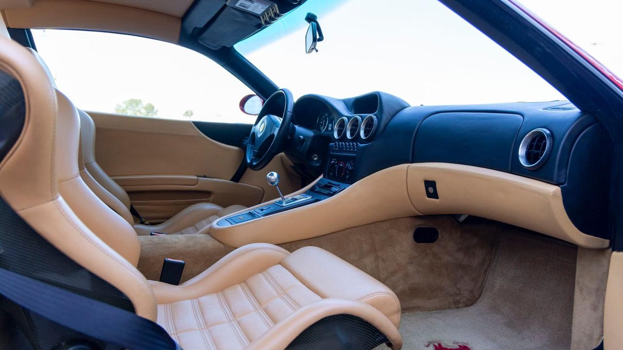 1999 Ferrari 550 Maranello