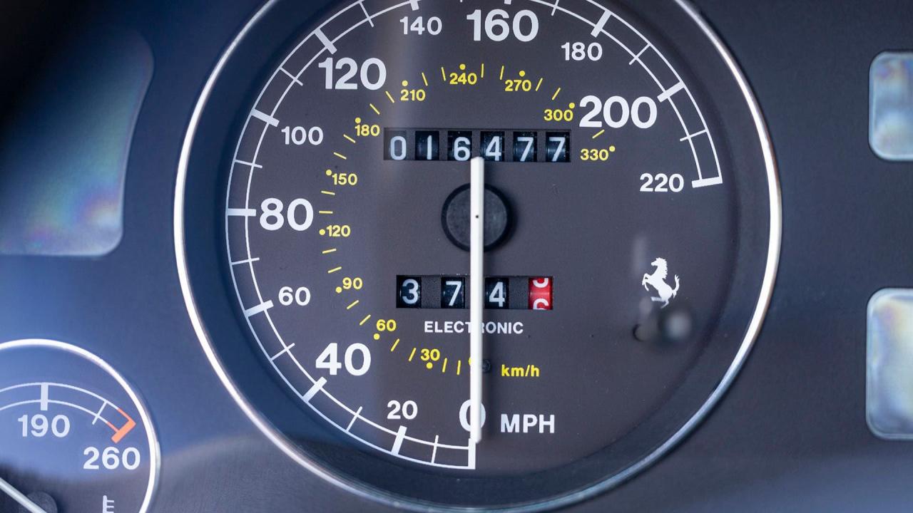 1999 Ferrari 550 Maranello