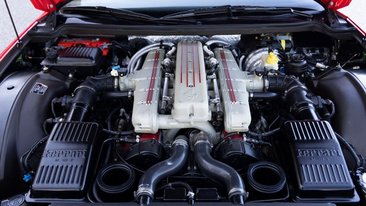 1999 Ferrari 550 Maranello