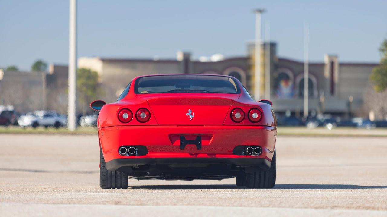1999 Ferrari 550 Maranello