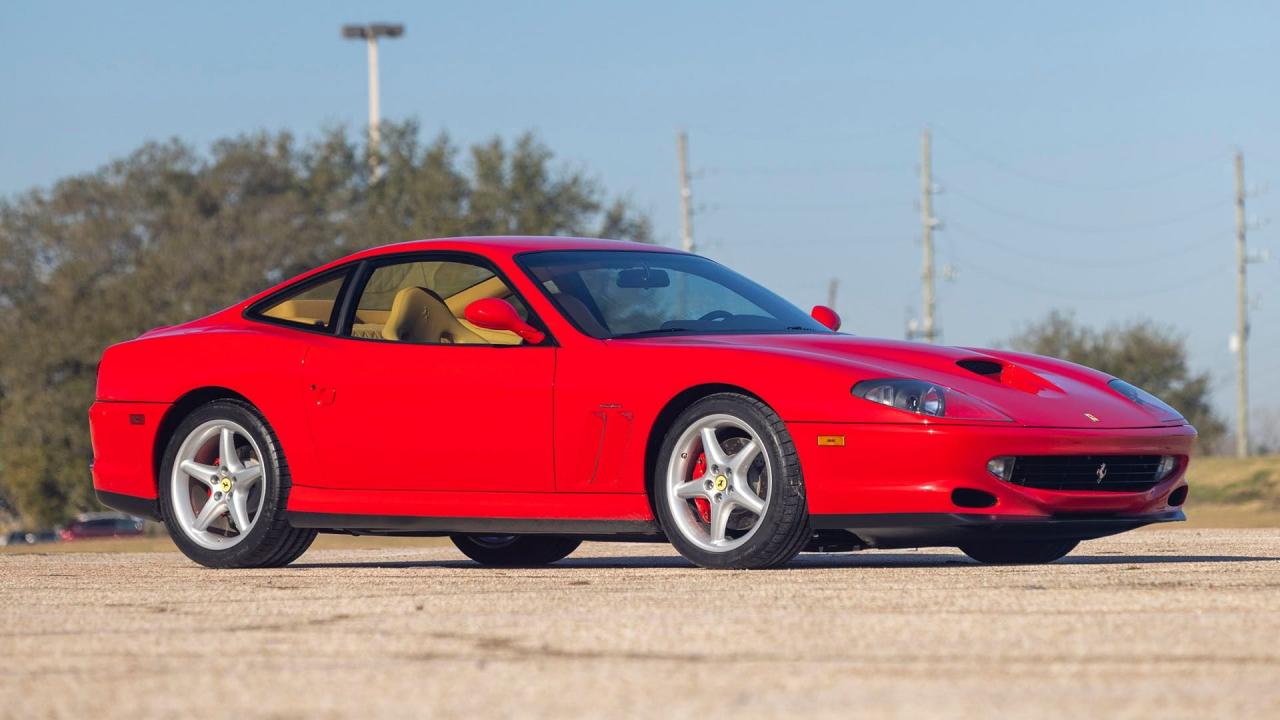 1999 Ferrari 550 Maranello