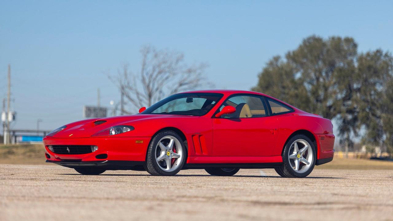 1999 Ferrari 550 Maranello