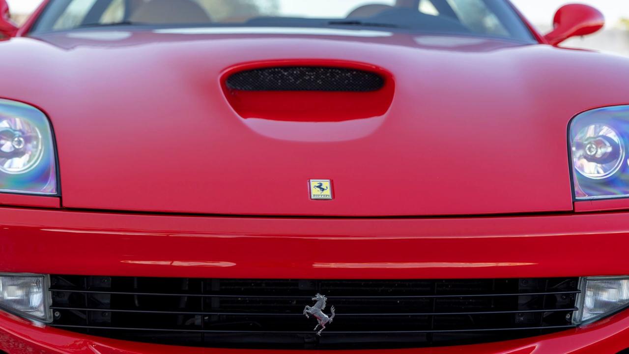1999 Ferrari 550 Maranello