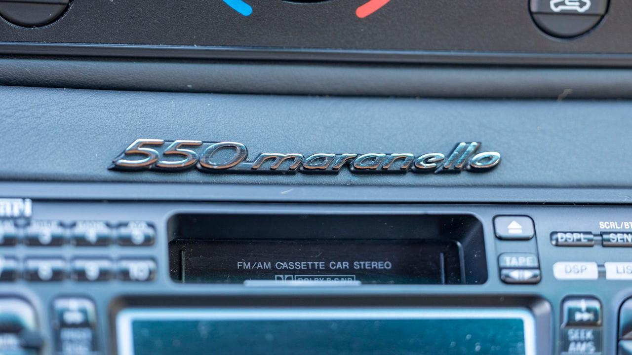 1999 Ferrari 550 Maranello