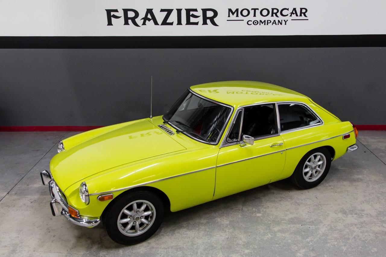 1974 MG MGB GT OVERDRIVE