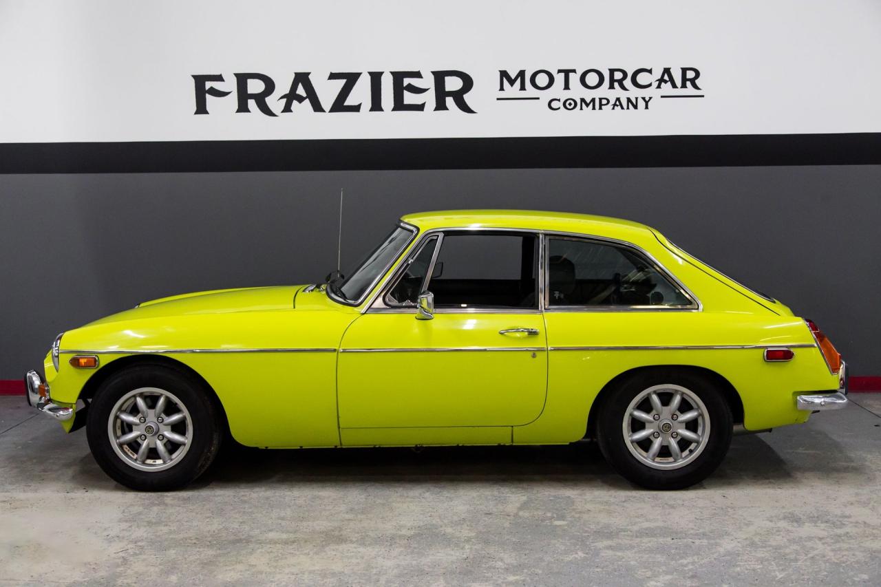 1974 MG MGB GT OVERDRIVE