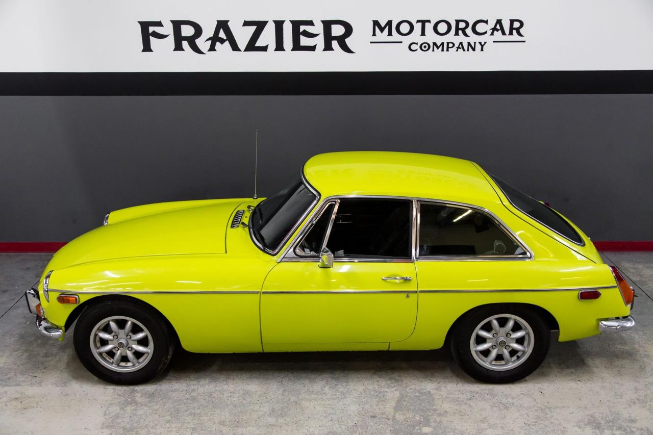 1974 MG MGB GT OVERDRIVE