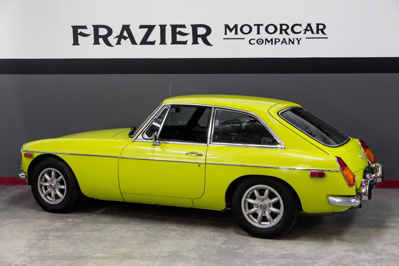 1974 MG MGB GT OVERDRIVE