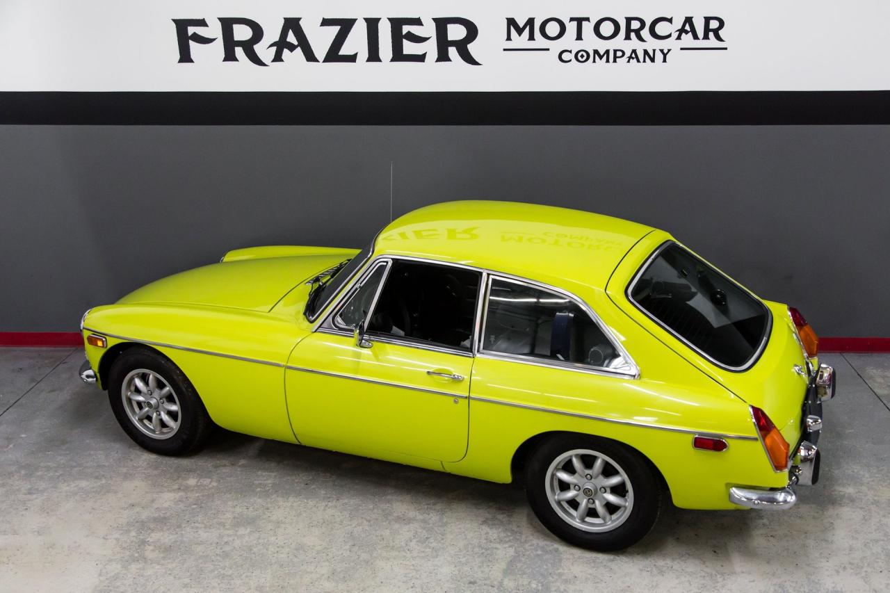 1974 MG MGB GT OVERDRIVE