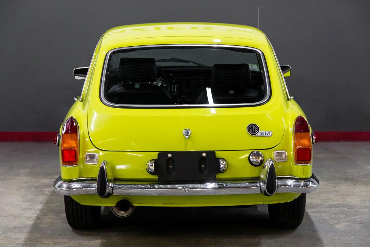 1974 MG MGB GT OVERDRIVE