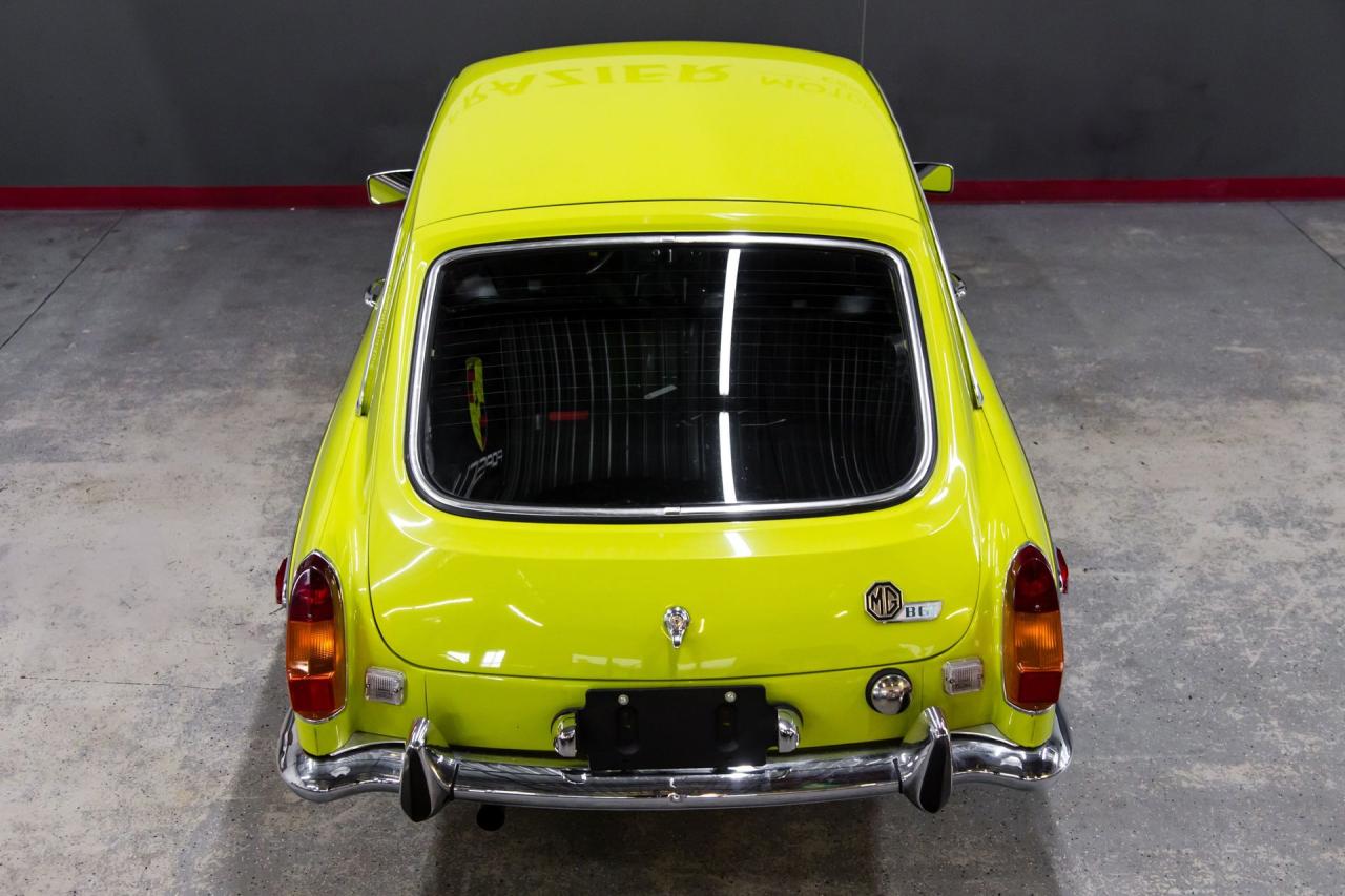 1974 MG MGB GT OVERDRIVE