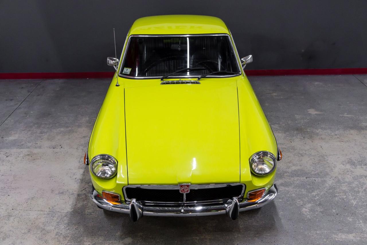 1974 MG MGB GT OVERDRIVE