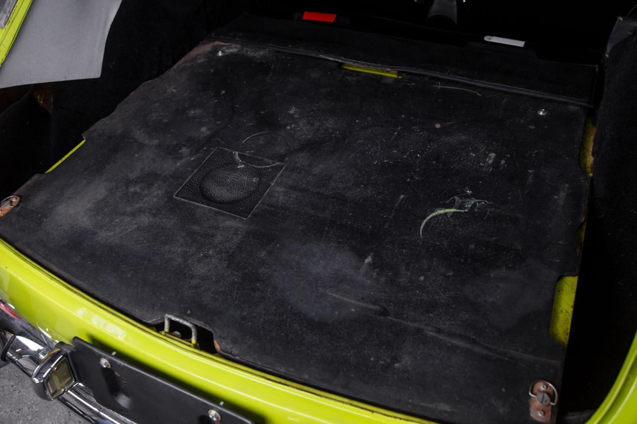 1974 MG MGB GT OVERDRIVE