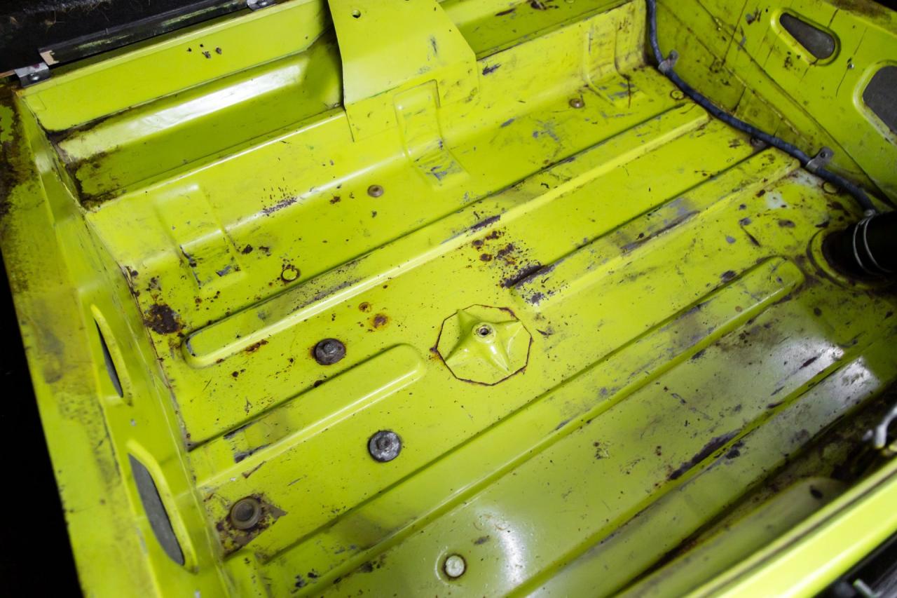 1974 MG MGB GT OVERDRIVE