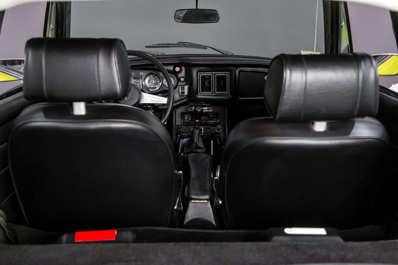 1974 MG MGB GT OVERDRIVE