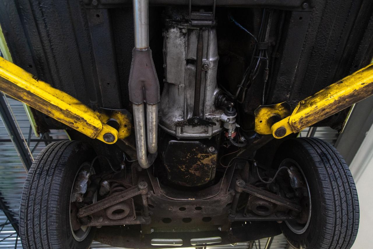 1974 MG MGB GT OVERDRIVE