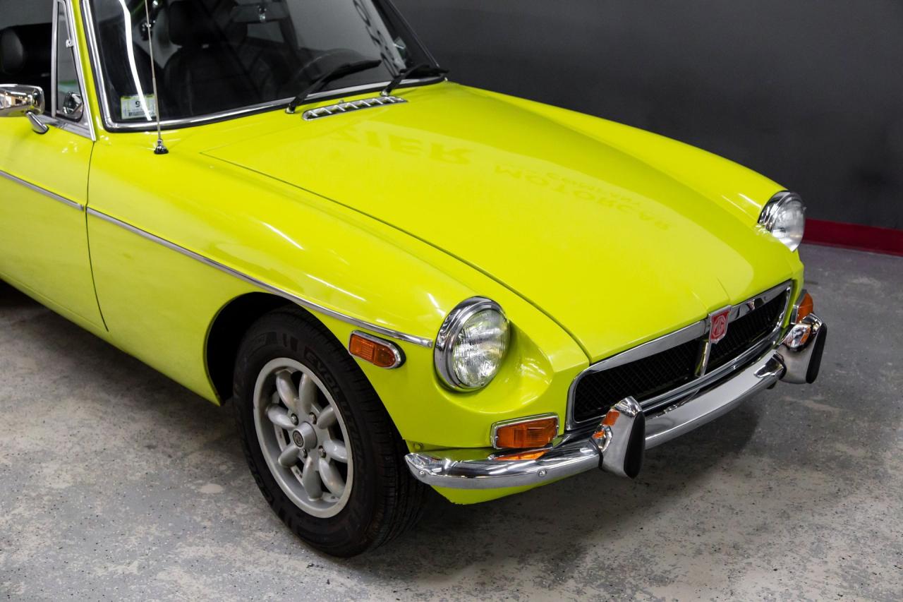 1974 MG MGB GT OVERDRIVE