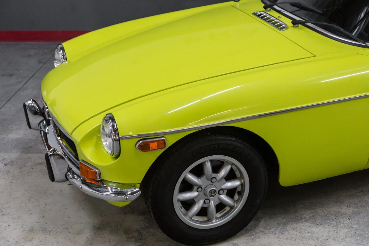 1974 MG MGB GT OVERDRIVE